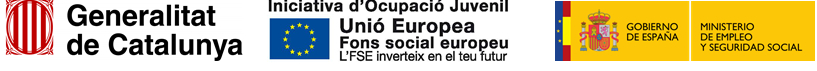 Generalitat de Catalunya, Iniciativa d'Ocupació Juvenil, Ministerio de empleo y Seguridad Social